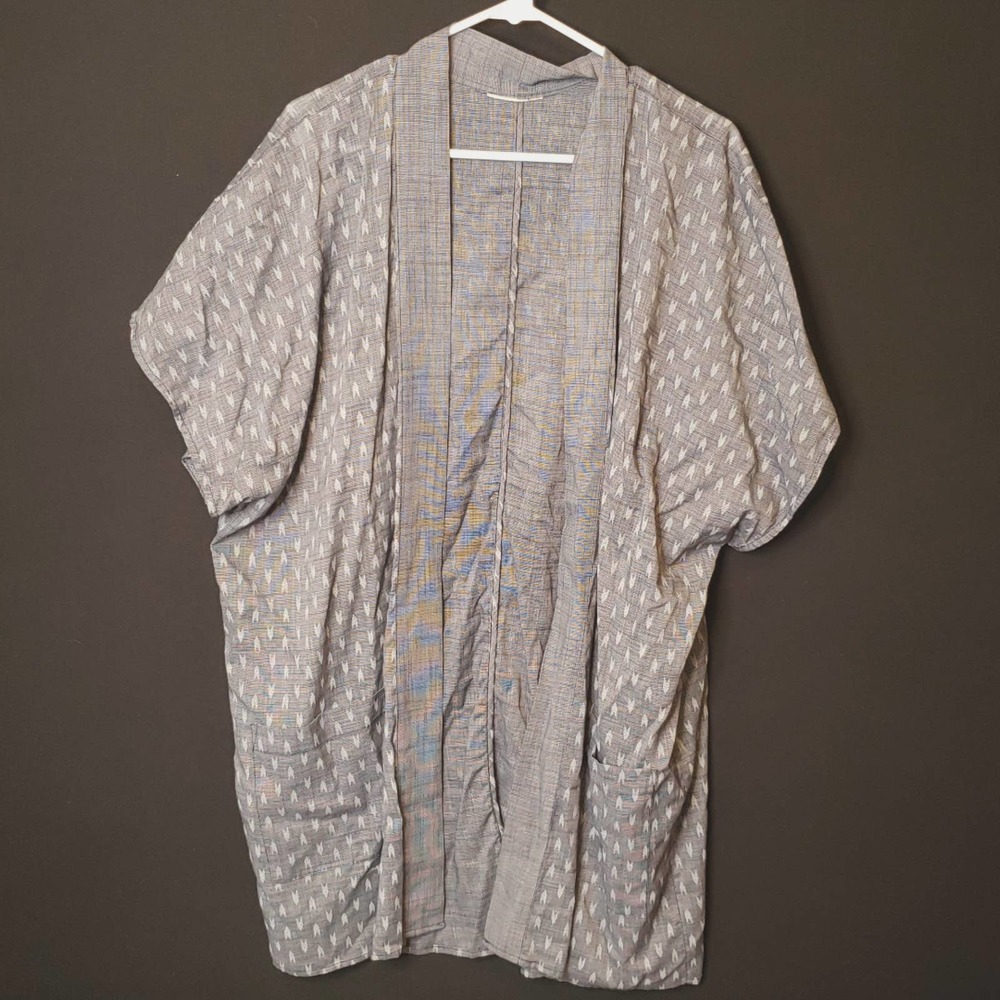 Short sleeve cover cardigan vest